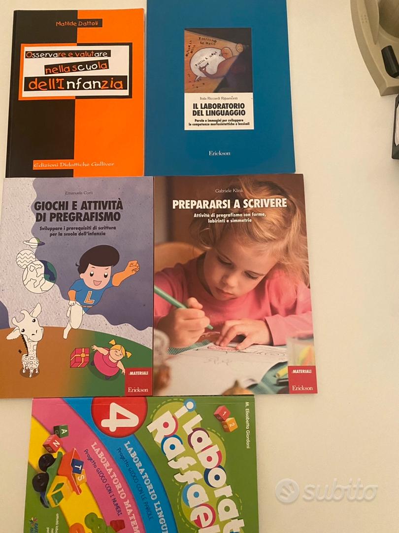Libri Erickson scuola dell'infanzia - Libri e Riviste In vendita a
