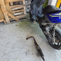 Yamaha aerox 50
