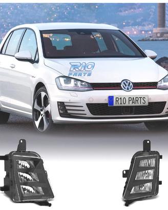 FARI ANTIABBAGLIANTI A LED VOLKSWAGEN VW GOLF 7 12