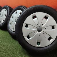 Cerchi Audi Q2 VW T-Roc Gomme Invernali 205 60 16