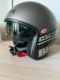 Casco Blauer ht 1.1 in fibra tg M