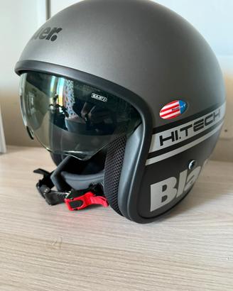 Casco Blauer ht 1.1 in fibra tg M