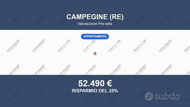 Immobile in asta di 92 m² con box auto a Campegine