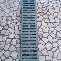 griglia scolo acqua piovana 