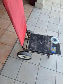 Carrello spiaggia surfcasting pesca in spiaggia
