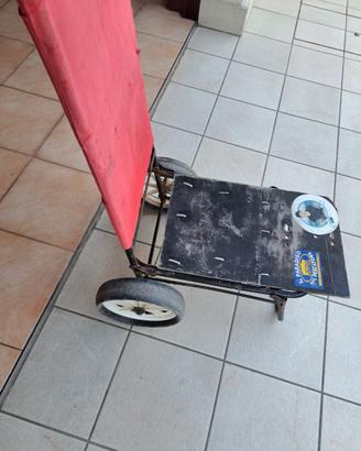 Carrello spiaggia surfcasting pesca in spiaggia