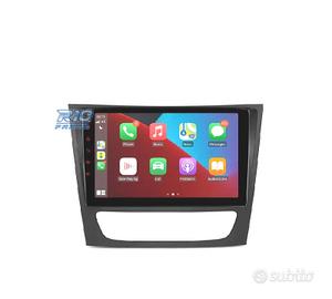RADIO GPS ANDROID 11 PER MERCEDES E W211 02-08 W21