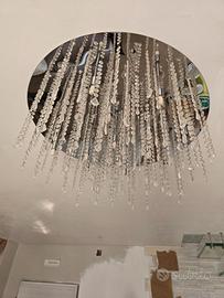 Lampadario a Gocce di Cristallo - 15 Luci