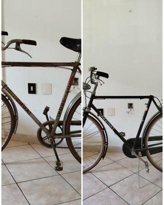 biciclette  CHIORDA e REGINA