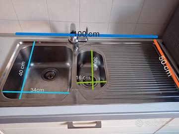 Lavabo Franke 100x50