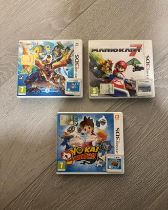 Giochi nintendo 3ds