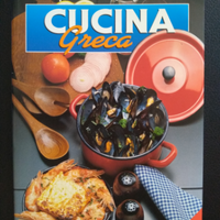 Libro Cucina Greca NUOVO