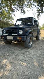 Suzuki Samurai JX 1.3 (1988) – Rara versione USA