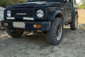Suzuki Samurai JX 1.3 (1988) – Rara versione USA