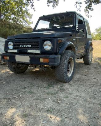 Suzuki Samurai JX 1.3 (1988) – Rara versione USA