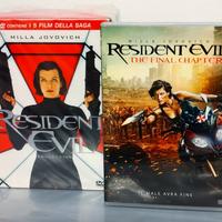 Box cofanetti Resident Evil e Batman
