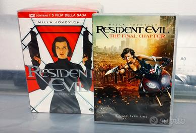 Box cofanetti Resident Evil e Batman