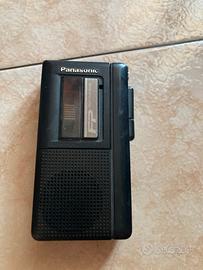 Mini Registratore Vocale Panasonic Vintage