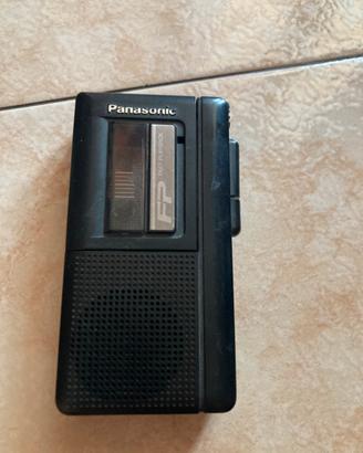 Mini Registratore Vocale Panasonic Vintage