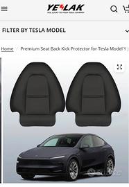 Protezione sedili Tesla  Model Y Juniper Premium