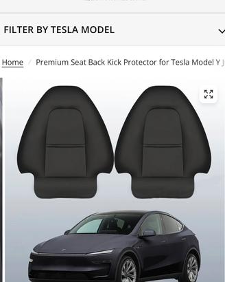 Protezione sedili Tesla  Model Y Juniper Premium