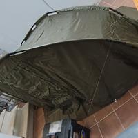 Carpfishing tenda 2 posti e volendo atrezzatura v