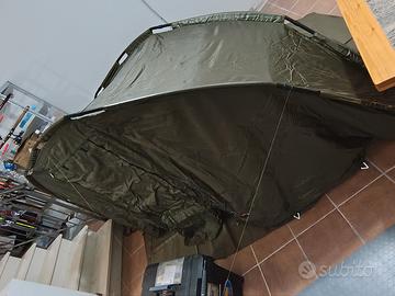  Carpfishing tenda 2 posti e volendo atrezzatura v