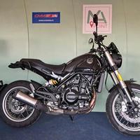 Benelli Leoncino 500 BENELLI LEONCINO 500 TRAIL