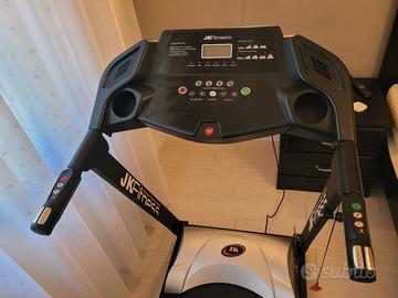 JK Fitness Genius 9140 – Tapis roulant