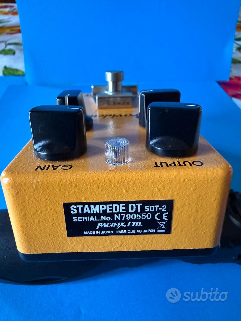 STAMPEDE DT SDT-2 Providence distorsore - Strumenti Musicali In