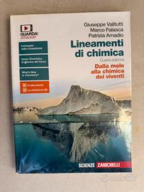 Libro scolastic Lineamenti di Chimica – Zanichelli