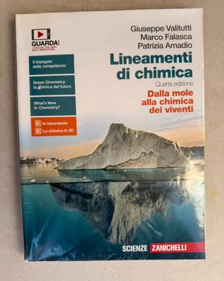Libro scolastic Lineamenti di Chimica – Zanichelli