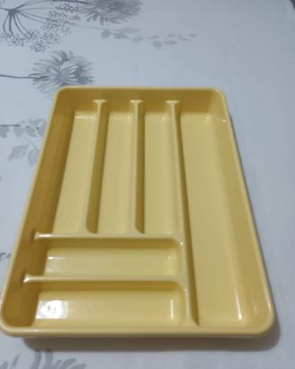Organizer Posate Giallo 30x40cm Nuovo 15€ Verucchi