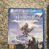Horizon zero dawn COMPLETE EDITION ps4