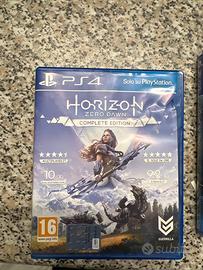 Horizon zero dawn COMPLETE EDITION ps4