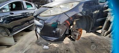 PEUGEOT 207 CC - PARAURTI ANTERIORE
