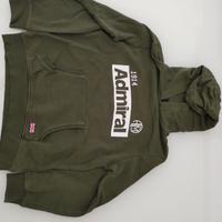 felpa Admiral verde 