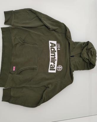 felpa Admiral verde 
