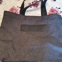 Borsa Tommy Hilfiger nuova senza cartellino grigia