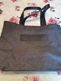 Borsa Tommy Hilfiger nuova senza cartellino grigia