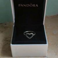 Pandora anello cuore