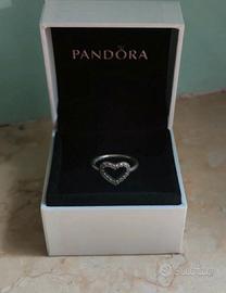 Pandora anello cuore