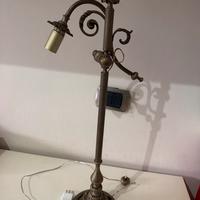 Lampada in ottone