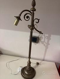Lampada in ottone