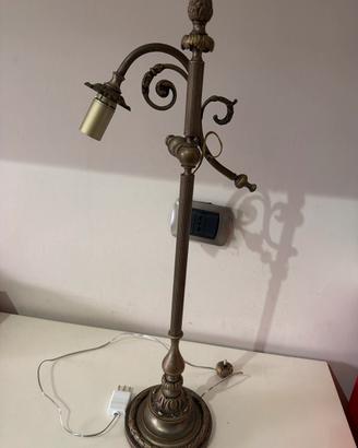 Lampada in ottone