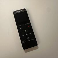 Recorder / Registerstore Sony