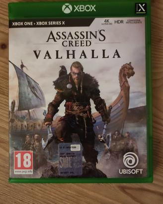 Assassin's Creed Valhalla xbox series