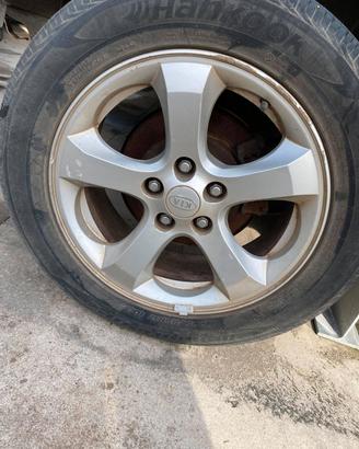 RICAMBI AUTO CERCHI IN LEGA KIA 235/55/R17