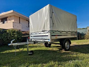 Carrello rimorchio Ellebi Brenderup centinato 750