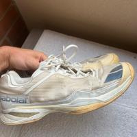 Scarpe tennis babolat wimbledon edition